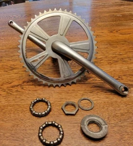Vintage 1976 Schwinn SA-18-76 Crank and Sprocket Breeze Bike Bicycle - Picture 1 of 11