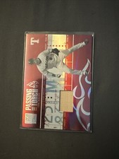 2005 Donruss Elite Passing the Torch Bats #16 Hank Blalock Card /250 