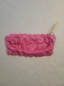 COSABELLA Never Say Never Bandeau Bra Strapless Lace Bra Medium “Flirtie" - Picture 1 of 8
