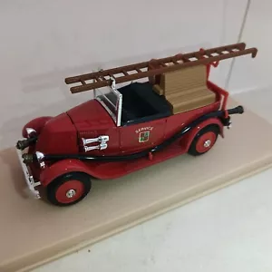 Eligor #1049 1928 Renault Fire Truck Sapeurs Pompiers NMIB - Picture 1 of 4