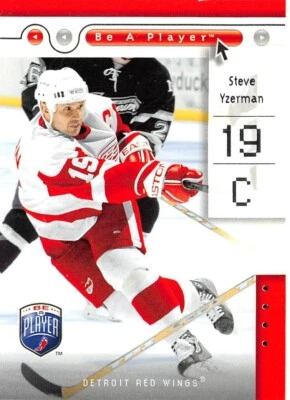 2005-06 Be A Player #33 Steve Yzerman - Image 1 of 2