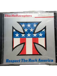 New Hellacopters Gluecifer Split CD Original 1999 Respect Rock Man's Ruin Kozik - Picture 1 of 4