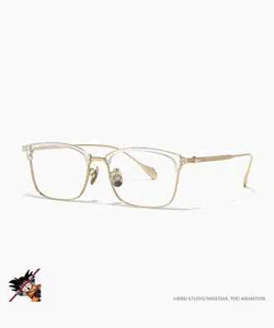 Estuche de tela con marco de gafas Dragon Ball Son Goku JINS Japón limitado - Imagen 1 de 13