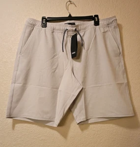 Oakley Shorts Mens XL grey Transport Hybrid Packable Performance Stretch (15) - Picture 1 of 4