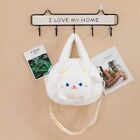 Cat Plush Bear Crossbody Bag Pig Cartoon Animal Handbag  Shopping