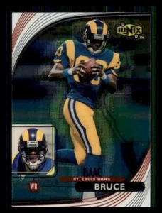 1999 UD Ionix #47 Isaac Bruce - Picture 1 of 2