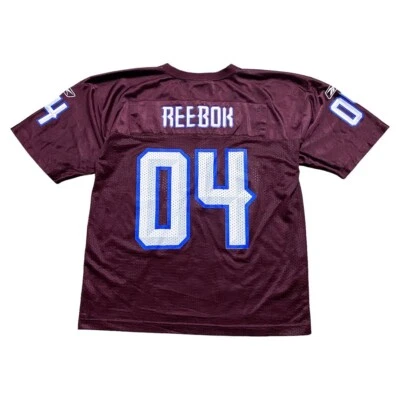 Logo Athletic x Reebok 2004 Fútbol Nº Jersey 04 Talla L Foto 1 de 4