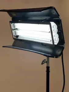 Kino Flo Dual Diva-Lite 201 Fixture. - Picture 1 of 5
