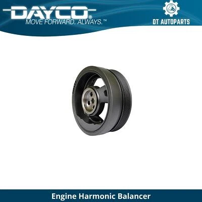 Equilibrador armónico Dayco 2012 para Ford F-350 Super Duty 2011-2023 motor V8 6,7 L Foto 1 de 3