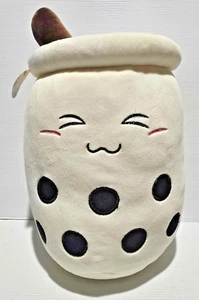 Bubble Tea Boba 30cm Soft Plush - Picture 1 of 10