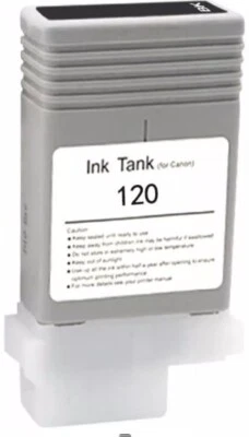 Matte Black PFI-120 PFI120 Ink Cartridge for Canon TM200 TM205 TM300 305 - Image 1 of 2