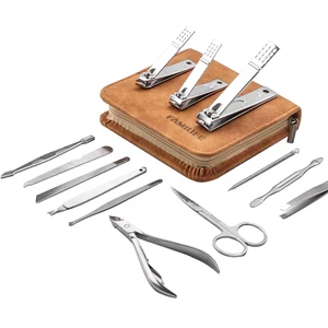 FAMILIFE Manicure Set, Nail Professional Kit Manicure Kits Nail Clipper Sets, 13 - Picture 1 of 11