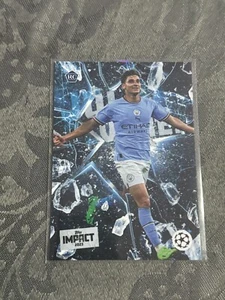 Julian Alvarez RC Manchester City Topps Impact 2023 - Picture 1 of 2