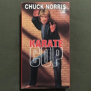Karate Cop (VHS) Chuck Norris - Picture 1 of 8