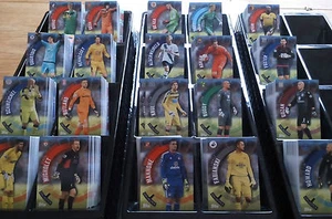 JUEGO DE EQUIPO TOPPS 2016 PREMIER CLUB - SELECCIONA TU(S) EQUIPO(S) COMPLETO(S) - Imagen 1 de 93