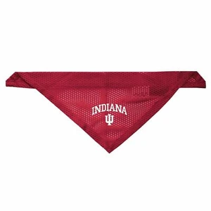 INDIANA HOOSIERS DOG CAT MESH JERSEY BANDANA SMALL/MEDIUM - Picture 1 of 1