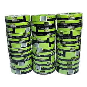 (36) Scotch 0.94 In. x 60.1 Yd. Rough Surface Painter's Tape 2060-24AP - Picture 1 of 3