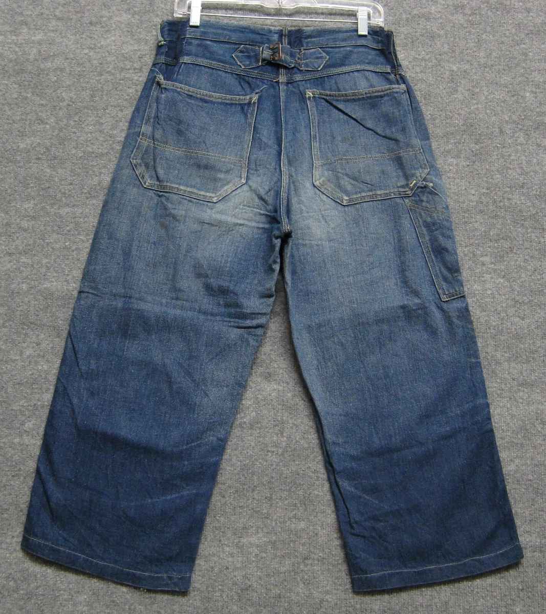 1930s Vintage Jeans for Men for sale | eBay