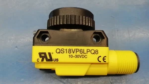 BANNER PHOTOELECTRIC RETRO SENSOR QS18VP6LPQ8 - Foto 1 di 3