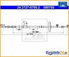 Cable cable, parking brake ATE 24.3727-0795.2 for Opel Astra J