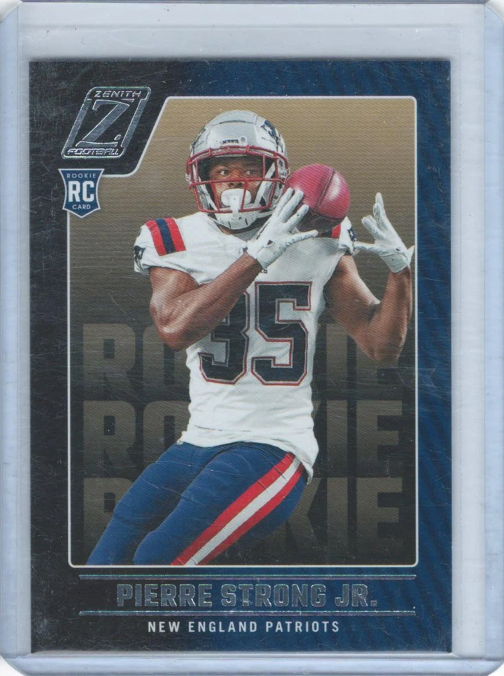 Pierre Strong Jr. 2022 Zenith #141 Retail RC New England Patriots - Image 1 of 1