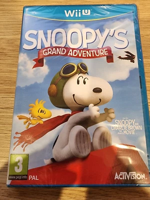 Snoopy's Grand Adventure,  Nintendo Wii U, New Sealed - Image 1 of 3