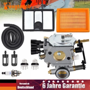 Vergaser Set für Stihl TS700 TS800 Betonabtrennsägen Betonsäge 4224-120-0651 NEU - Bild 1 von 7