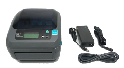 Zebra GX420D 802.11 Wireless WiFi Direct Thermal Label Printer GX42-202710-000 - Image 1 of 4