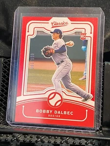 Bobby Dalbec RC 2021 Chronicles Classics Red #66/100 Red Sox / Brewers - Picture 1 of 2
