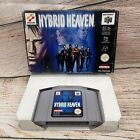 Hybrid Heaven (PAL) Nintendo 64 (N64) Boxed