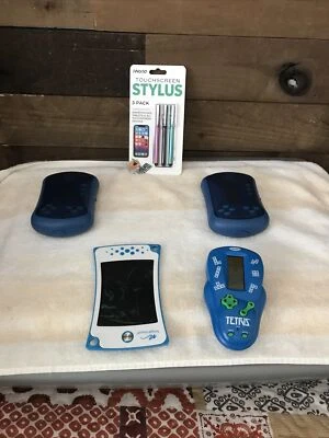 Boogie Board Jot Pocket LCD Writing Tablet 4.5” Screen ,FLIP TOP TETRIS Lot5 - Image 1 of 4