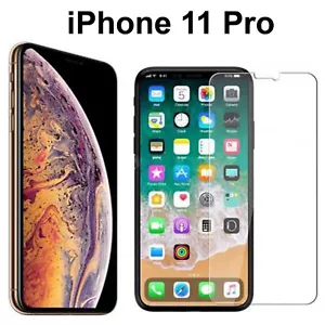 Anti-scratch 4H PET soft film screen protector For Apple iphone 11 PRO front - Picture 1 of 4