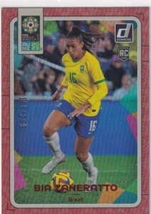 Donruss Copa Mundial Femenina FIFA 2023 ROJO #14 Bia Zaneratto #166/299 radiocontrol - Imagen 1 de 1