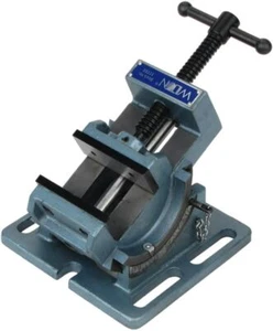 Wilton Angle Drill Press Vise, 3" Jaw Width, 1-1/8" Jaw Depth - Picture 1 of 3