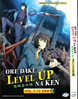 DVD ORE DAKE LEVEL UP NA KEN 我独自升级 VOL.1-12 END English DUbbed + 2 free anime