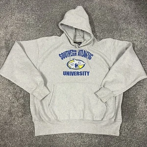 Southern Atlantic University Champion Reverse Weave Hoodie XL Gray - Picture 1 of 12