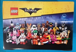 LEGO The Batman Movie 71017 Complete Sealed Box of 60 Minifigures New - Picture 1 of 2