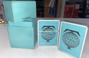 Tiffany & Co / Spielkarten 2er Set selten / Tiffany Travel - Bild 1 von 8