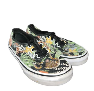 Disney Vans Jungle Book Mowgli Lace Up Sneaker Shoes US Kids Youth Boy Girl 1.5 - Picture 1 of 11