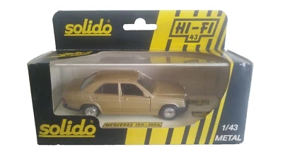 MERCEDES 190 SOLIDO 1/43 - Immagine 1 di 3