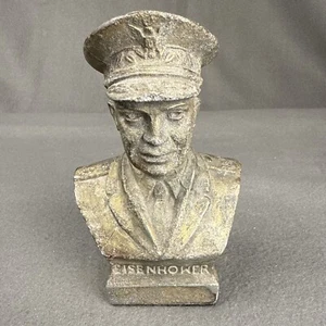 Salvadanaio Vintage Uniforme Generale Dwight D. Eisenhower Alto 5,5" - Foto 1 di 10