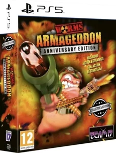 Worms Armageddon Anniversary (Collectors Edition)(PS5 PlayStation 5)Blitzversand - Bild 1 von 2