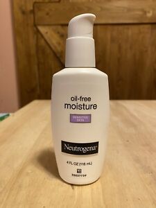 Neutrogena Oil-Free Moisture Sensitive Skin 4 fl oz
