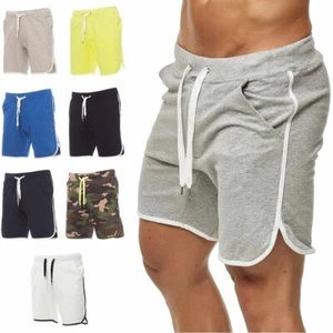 Herren kurze Hose Shorts Bermuda Jogginghose Stoffhose Sweathose Short Sporthose - Bild 1 von 22