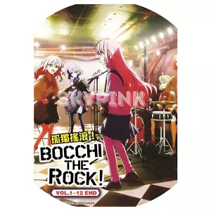Bocchi The Rock! Complete TV Series (1-12 End) DVD Anime English Subtitle - Picture 1 of 7