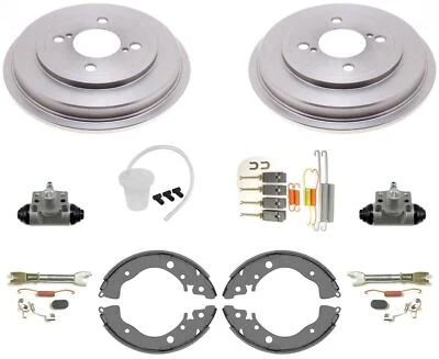 Tambores traseros Honda Fit para 2015 2016 2017 2018 2020 + zapatas de freno + herrajes Foto 1 de 4