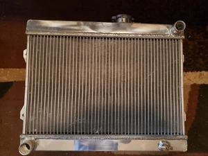 Champion 3 Row Aluminum Radiator CC7454 For 1972-1975 Jensen Healey.Preowned - Picture 1 of 16