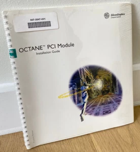 Silicon Graphics OCTANE PCI Module Installation Guide - SEALED! 007-3547-001 - Picture 1 of 2