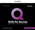Q: Skills for Success: Intro Level: Reading and Writing Audio... - 9780194903851