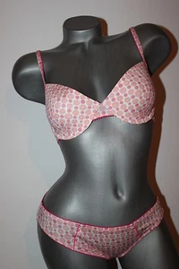 Triumph Bee Dees Set "Sweet Heart 40" Multiway-BH WHPM Gr. 70 C + Tai 38 weiß - Picture 1 of 1